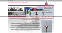Desktop Screenshot of haase-technik.de